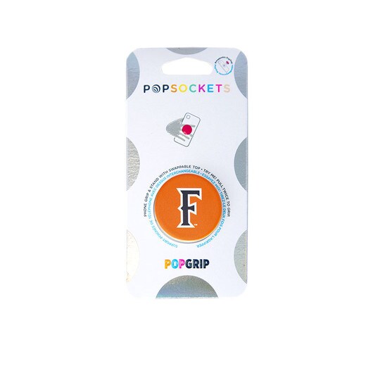 Fullerton 'F' Popsocket - Orange